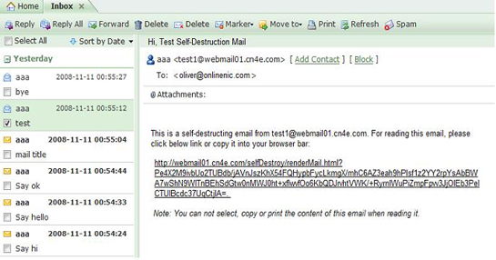 business email address examples